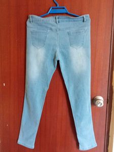 Light Blue Denim Jeans
