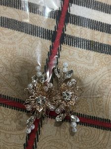Elegant Floral Drop hair pins