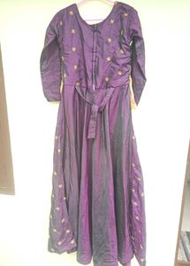 Beautiful Purple Gown 😍