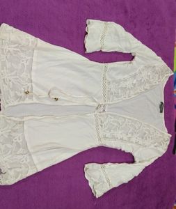 White Shrug (Women)