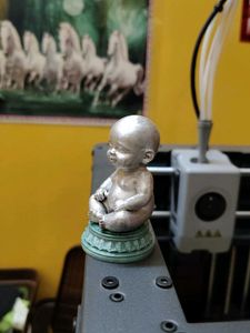 3D Printed Baby Figurine