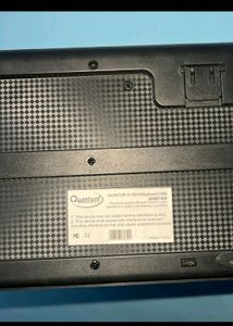 Quantum Keyboard