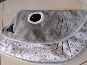 Cute Cat Plush Mat