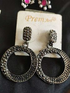 big earring bag