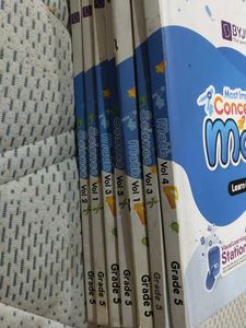 BYJU'S Grade 5 Math & Science Books