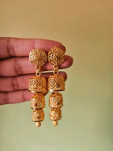 Silver Oxidised Earring Combo