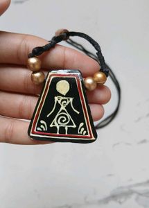 Unique Tribal Pendant Necklace