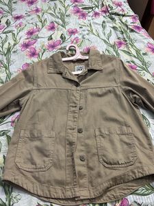 Khaki Utility Jacket