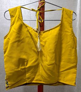 Haldi Lehenga Set with Alteration