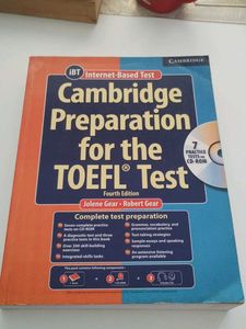 Cambridge TOEFL Test Prep Book