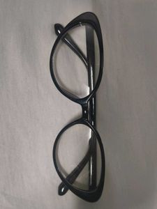 Savana Black Cat-Eye Glasses