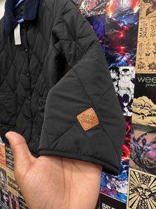 Quilted Black Jacket