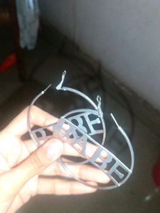 BABE Hoop Earrings