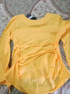 Vibrant Yellow Top