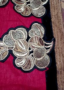 Embroidered Silk Saree