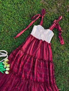 ❤️Heavy Aesthetic Cherry Gown❤️