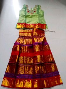 Girls' Ethnic Dress