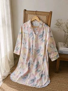 Pastel Floral Tunic Shirt
