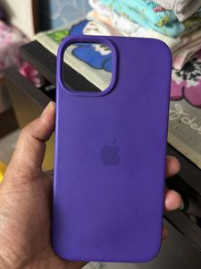 Purple Silicone Phone Case For iPhone 13 & 14