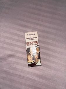 MARS high coverage foundation (brand new)