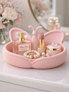 Blush Butterfly Jewelry Organiser