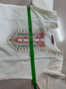 latest collection white dress