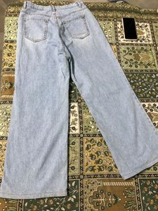 High Waist Wide Leg Jeans