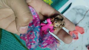 Cute Doll Toy Set