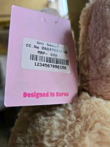 Cute Plush Bunny Toy from korea