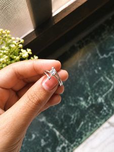 💍Sparkling Adjustable Ring🌸