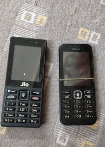 Jio & Nokiya Phon