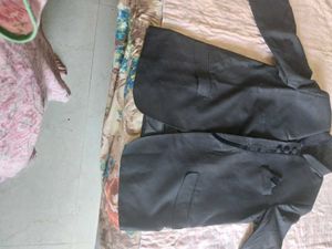 Men's Black Bandhgala Jacket or blazer