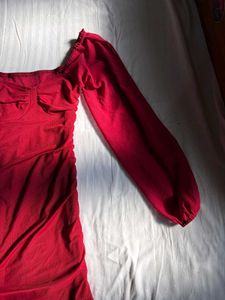 BIRTHDAY RED DRESS