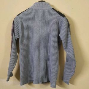 Graphic Knit Sweater for kids