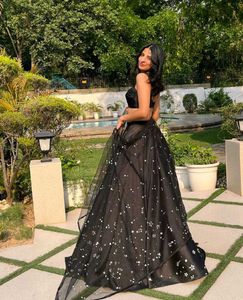 Black Floral Lehenga Set