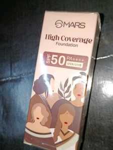 Mars High Coverage Foundation (shade-2)