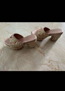 Embellished Ethnic Slides