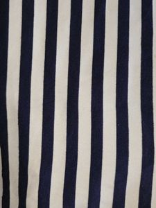 Striped Cold Shoulder Maxi Dress
