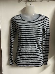 Striped Long Sleeve Top