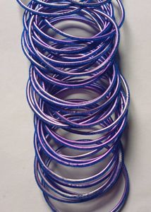 velvet Blue Bangles