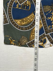 Baroque Gold Print Shirt | Versace Vibe