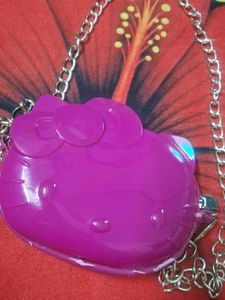 Hello kitty sling bag