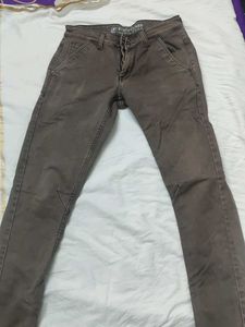 Men's Brown Casual Pants