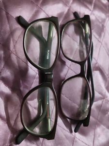 Stylish Black and purple Eyeglasses Frames