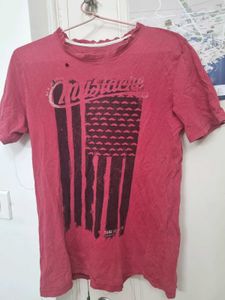 Men's Red T-Shirt