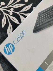 HP C2500 Wired Keyboard