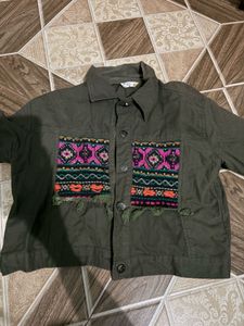 beautiful green jacket
