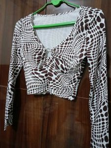 shein crop top