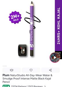 Plum NaturStudio Kajal blue color