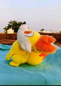 Cute Fennekin Pokemon Plush Toy